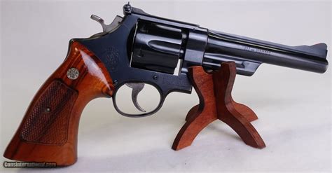 Smith And Wesson 28 2 Classic Highway Patrolman357 Magnum 6 Barrel