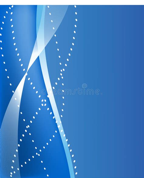 Abstract Blue Background Stock Vector Illustration Of Digital 8725047