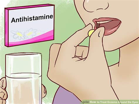 How To Treat Eczema Around The Eyes With Pictures Wikihow