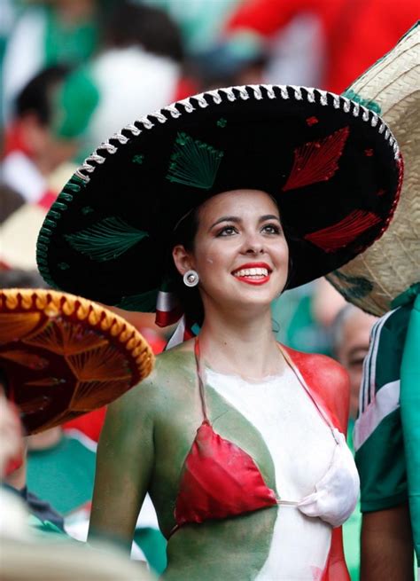 Photos The Hottest Fans At The 2014 World Cup Slightly Nsfw