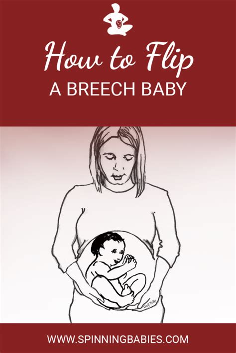 Flip A Breech How To Turn A Breech Baby Spinning Babies Spinning
