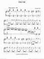 Dies Irae From 'Requiem' sheet music for piano solo (PDF)