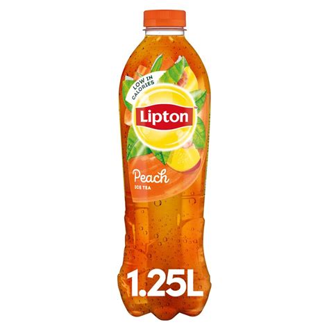 Lipton Peach Ice Tea 125l Best One