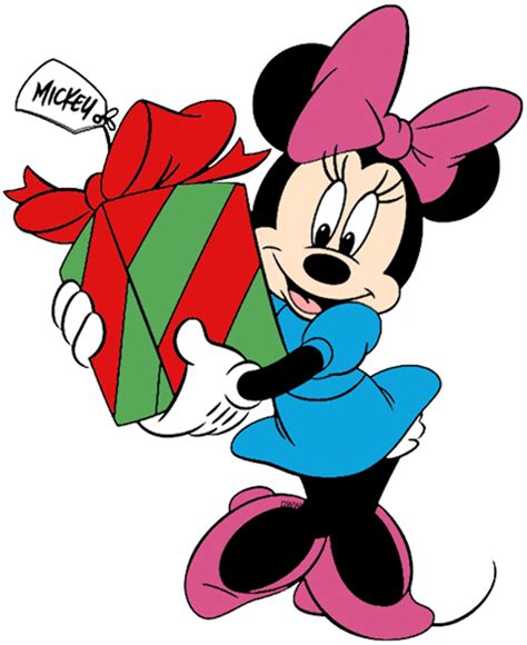 Download High Quality Minnie Mouse Clipart Christmas Transparent Png
