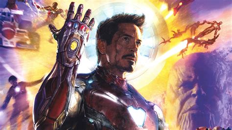 Iron Man Tony Stark 4k Hd Avengers Endgame Wallpapers Hd Wallpapers