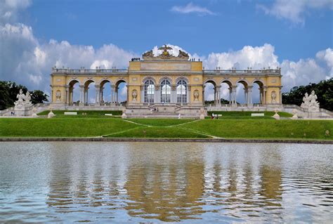 Gloriette At Schönbrunn Palace In Vienna Austria Encircle Photos
