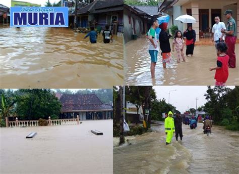 Kayen ialah salah satu lokasi di kab. Hujan Siang Malam Mengguyur, Beberapa Desa Di Kecamatan ...
