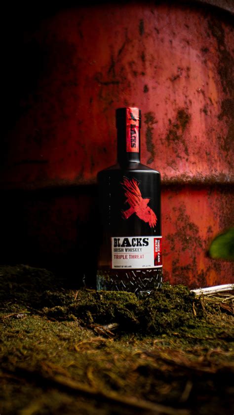 Blacks Brewery And Distillery Triple Threat Irish Whiskey Whisky Center