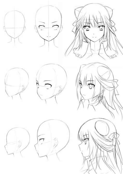 Pin By Hạ Nhiên On Anime Manga Drawing Tutorials Anime Sketch Drawings