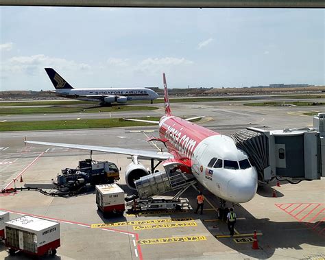 Click the search for flights button and we do the rest. Review of Air Asia flight from Singapore to Kuching in Economy