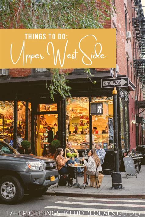 20 Epic Things To Do On The Upper West Side Local S Guide Artofit