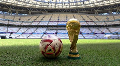 Adidas Reveals Official Match Ball Of The Fifa World Cup 2022 Finals