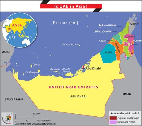 Uae In World Map United States Map