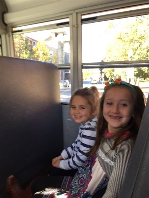 The First Bus Ride Mrs Perry S Kindergarten