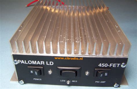 Cbradio Nl Pictures And Specifications Palomar LD FET Mobile