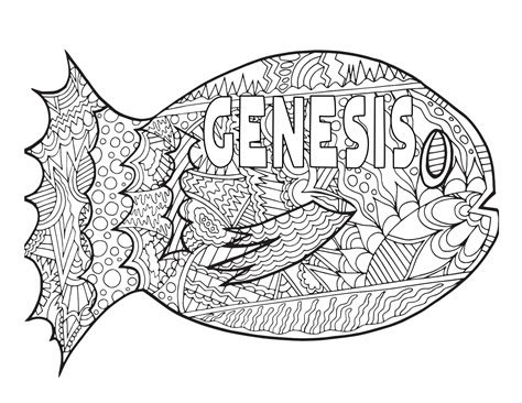 Genesis 4 Free Printable Coloring Pages — Stevie Doodles