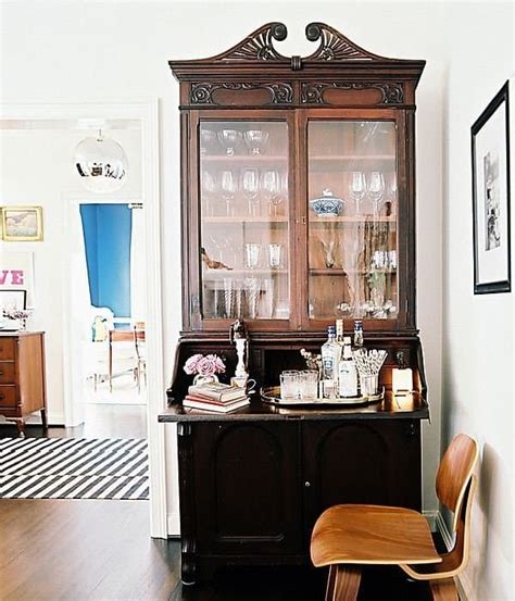 The Modern Mix 10 Ways To Work Vintage Pieces Into Modern Interiors
