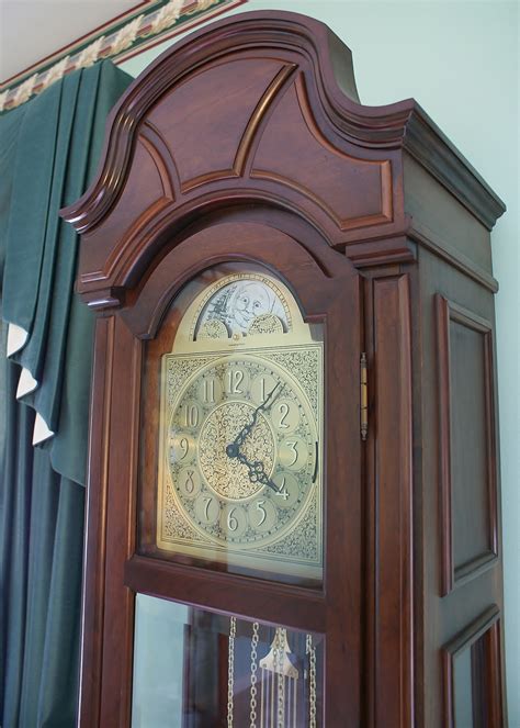Hamilton Grandfather Clock Ebth