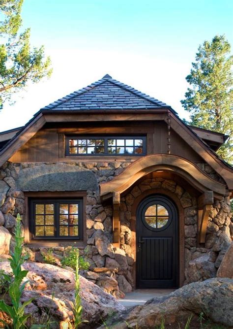 Inside A Fairytale Stone Cottage In The Beautiful Colorado Rockies