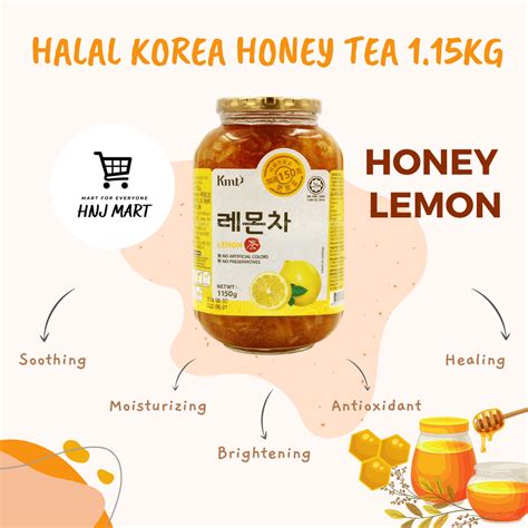 Halal Korea Hansung Honey Tea 115kg Honey Citron Tea Lemon Tea