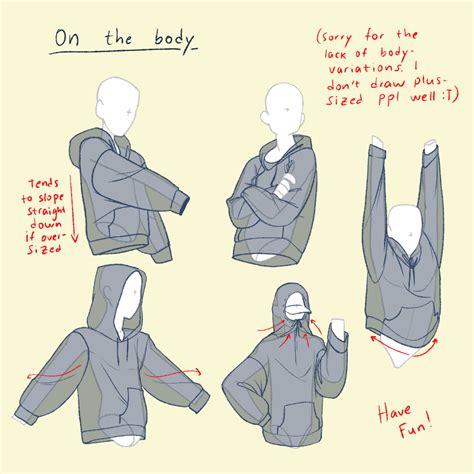 Oversized Hoodie Drawing Reference Oversizedone