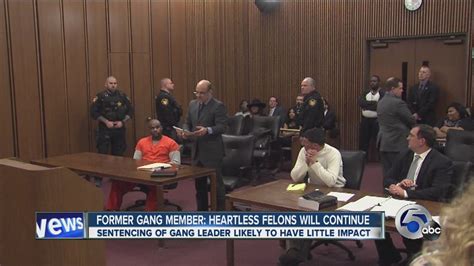 Heartless Felons Expected To Operate As Normal After Sentencing Of Leader Youtube
