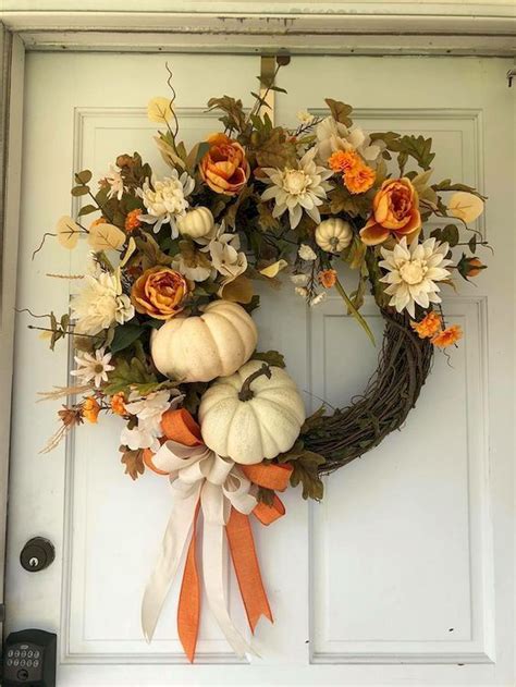 20 Fall Door Wreath Ideas