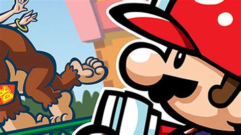 Mario Vs Donkey Kong 2 March Of The Minis Review Wii U Eshop Ds