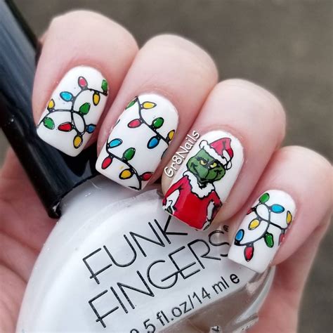 30 Newest Ideas Of Grinch Nails For Christmas 2021