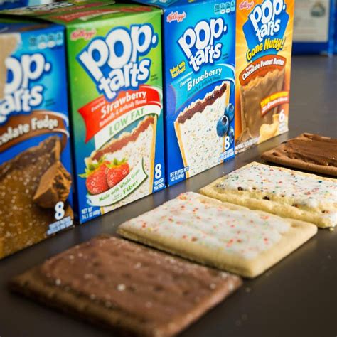 we ate and ranked all 27 pop tart flavors pop tart flavors and tarts