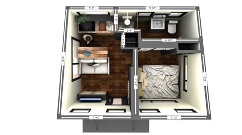 12x16 Henko Design By Project Wosho Tiny House Big Living Tiny House