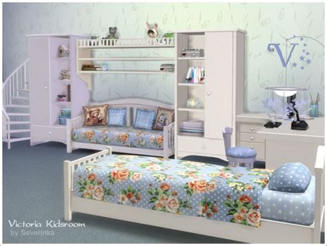 Sims By Severinka Victoria Kidsroom Sims 4 Downloads