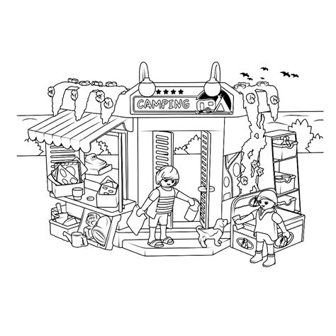 Ahorra con nuestra opción de envío gratis. Playmobil camping | Pirate coloring pages, Camping ...
