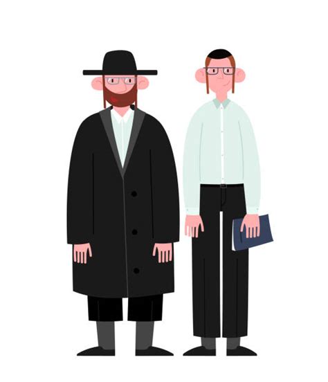 40 Orthodox Jew Portrait Stock Illustrations Royalty Free Vector