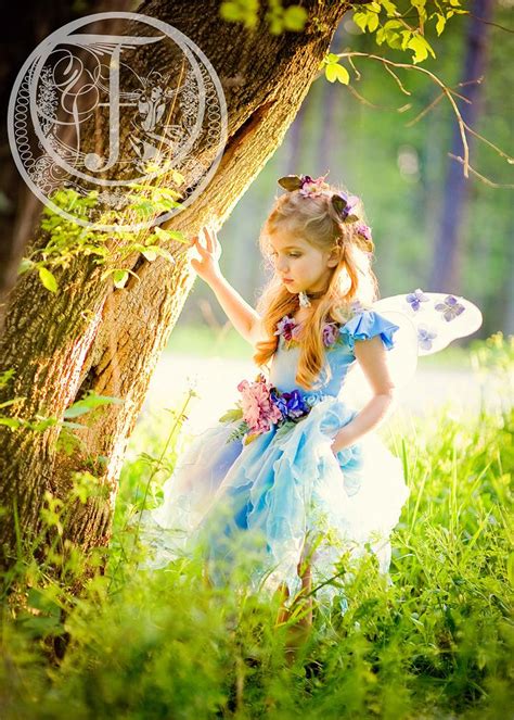 I Love Little Girls Playing Fairy They Have An Entire Life For Serious