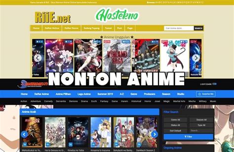 Sedangkan untuk anime terdahulu dapat di cari dikolom pencarian. Situs Streaming Anime Sub Indo Lengkap - Anime