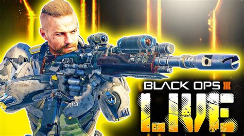 Live Call Of Duty Black Ops 3 Multiplayer Gameplay Youtube