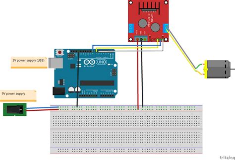 How To Control A Dc Motor With The Arduino Uno And The L298n Dual Motor