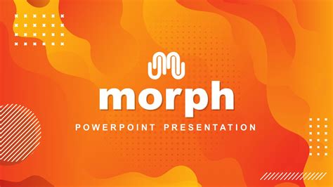 Morph Powerpoint Template And Presentation Slides With Transitions
