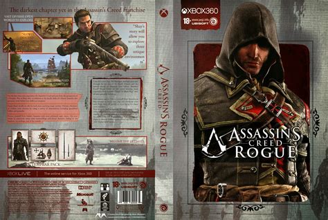 Assassins Creed Rogue Xbox 360 Ultra Capas