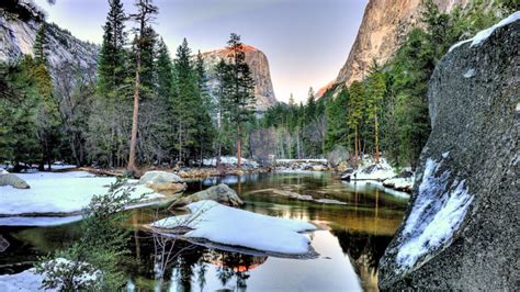 Yosemite Valley Yosemite National Park Wallpaper Backiee
