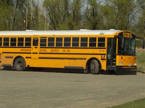 2013 Thomas Hdx Grandview School District 200 Wa Bus Flickr