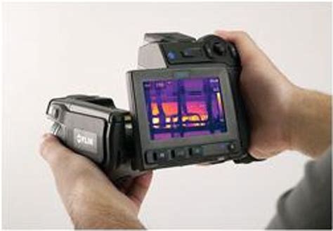 Ti Thermal Imaging T640bx 15° Flir T600bx Series Cameras