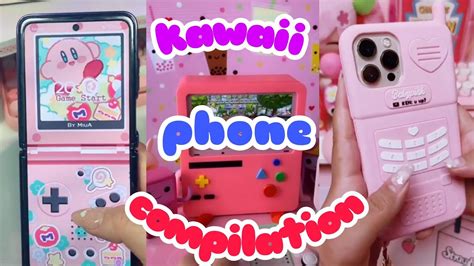Kawaii 🌺 Phone Accessories Cases And Homescreens Tiktok Compilation 📱