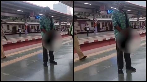 Mumbai Crime Woman Finds Pervert Masturbating At Parel Station