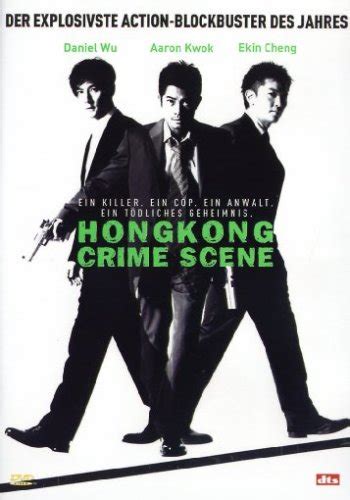 Hongkong Crime Scene Amazonde Aaron Kwok Ekin Cheng Daniel Wu