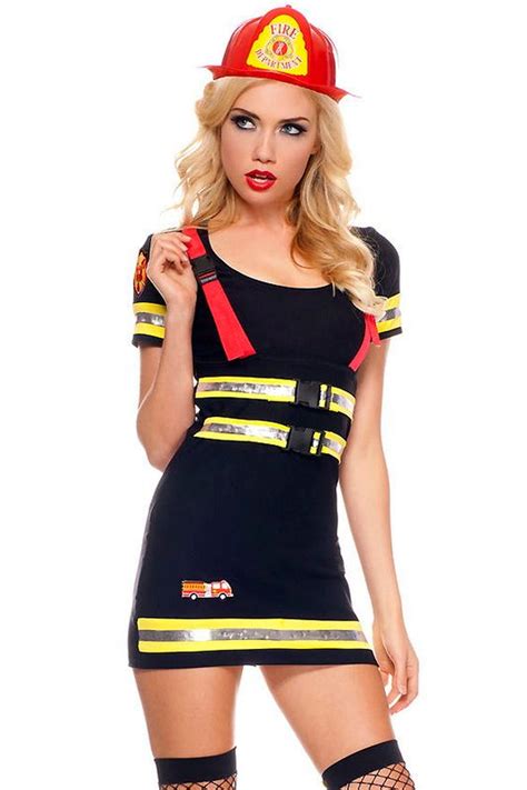 put out my fire sexy fire fighter bedroom costume spicy lingerie