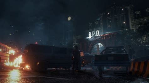 Resident Evil 2 Remake Official 4k Screenshots Give A New Look To