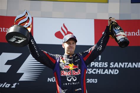 Sebastian Vettel Wins His First Formula One German Grand Prix