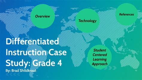 Differentiated Instruction Strategies Case Study By Bradley Shildkrout